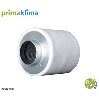 Prima Klima ECO Edition Carbon Filter 170m³/h 100mm Flansch (K2600 mini 100)