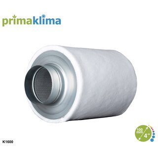 Prima Klima K1600 INDUSTRY Edition Carbon Filter 180m³/h 100mm Flansch (K1600)
