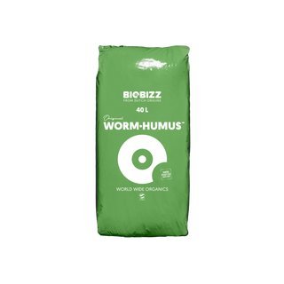 BioBizz Worm Humus 40L Grunddünger