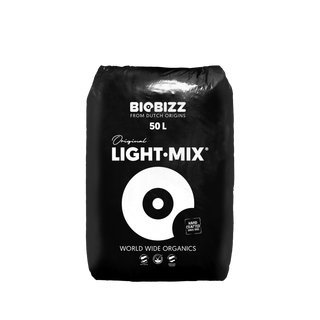 BioBizz Light Mix 50l leicht gedüngte Bio Blumenerde bzw. Grünpflanzenerde