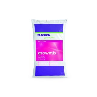 Plagron Grow Mix mit Perlite 25 Liter konventionelle Blumenerde