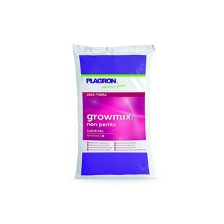 Plagron Grow Mix ohne Perlite 50 Liter konventionelle Blumenerde