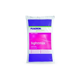 Plagron Light Mix mit Perlite 50 Liter konventionelle Blumenerde