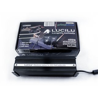 Lucilu Vorschaltgerät vierfach dimmbar 250-400-600-660W digital