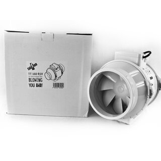 Taifun 2 Speed Inline Ventilator 405/520m³/h 160mm Flansch