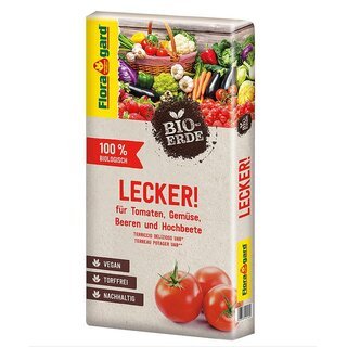 Floragard Bio-Erde Lecker 40 Liter