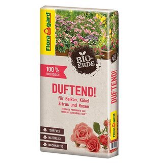 Floragard Bio-Erde Duftend 40 Liter