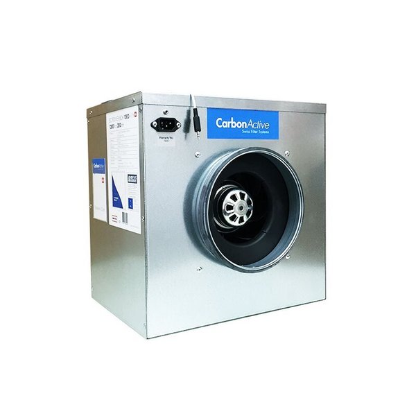 Carbon Active EC Silent Box 750m³/h 200mm mit GrowBase PRO