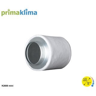 Prima Klima ECO Edition Carbon Filter 170m³/h 125mm Flansch (K2601 Mini  125)