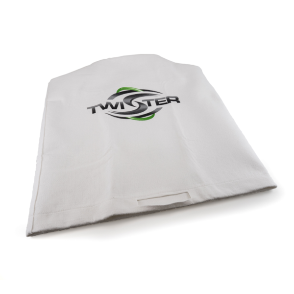 Ersatzteil, Twister T2 Vacuum Bag, Sammelbeutel, 40 Micron (große Strömung)