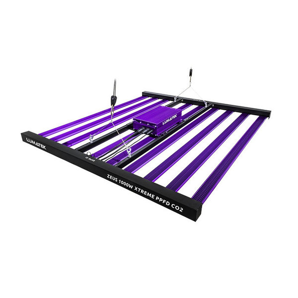 Lumatek Panel Zeus 1000W Xtreme PPFD CO² LED 2,9 µmol/J