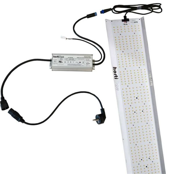hortiONE 600 LED, 220W und 600 µmol/s & 2,9 µmol/J