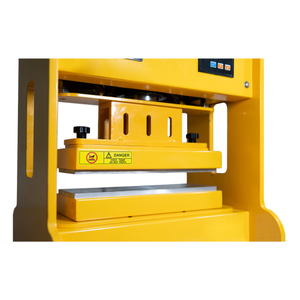 Qnubu Press Pro Lion Hydraulic 20 Tonnen, Heißdruckpresse, 7,6 x 25 cm Platten